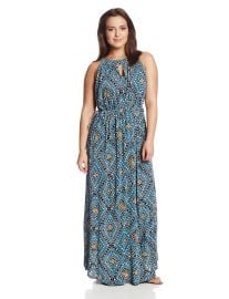 Lucky Brand Goddess Maxi Dress at Amazon