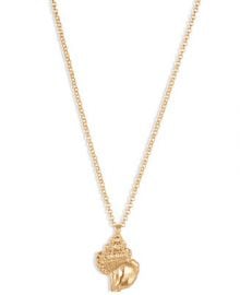 Lucky Brand Gold-Tone Shell Pendant Necklace 17  2 extender  Reviews - Necklaces - Jewelry  Watches - Macys at Macys