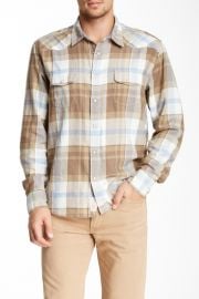 Lucky Brand Great Oak Classic Western Shirt at Nordstrom Rack