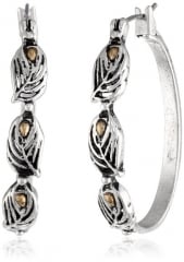 Lucky Brand Hoop Earrings at Amazon