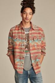 Lucky Brand Jacquard Humboldt Utility Shirt at Lucky Brand