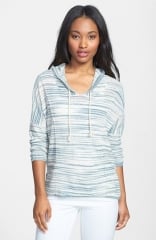 Lucky Brand Malibu Stripe Hoodie at Nordstrom