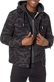 Lucky Brand Men39s Camo Shirt Jacket at  Mens Clothing store at Amazon