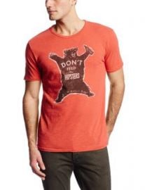 Lucky Brand Menand39s Donand39t Feed The Hipsters Graphic Tee Baked Apple Large  Amazoncom at Amazon