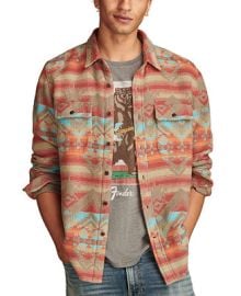 Lucky Brand Mens Jacquard Humboldt Shirt - Macys at Macys