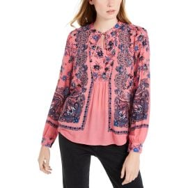 Lucky Brand Paisley Top at Walmart