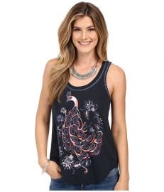 Lucky Brand Peacock Tank Top at 6pm