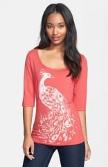 Lucky Brand Peacock Tee at Nordstrom