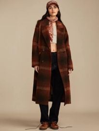 Lucky Brand Plaid Coat at Lucky Brand