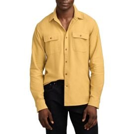 Lucky Brand Sof Cloud Flannel Button-Up Shirt at Nordstrom