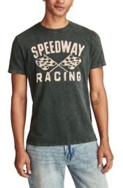 Lucky Brand Speedway Cotton Graphic T-Shirt at Nordstrom