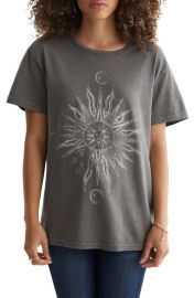 Lucky Brand Spiritual Boyfriend Cotton Graphic Tee at Nordstrom