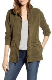 Lucky Brand Utility Jacket at Nordstrom