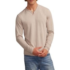 Lucky Brand Venice Burnout Henley at Nordstrom