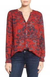 Lucky Brand Vintage Print Top at Nordstrom