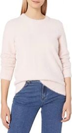 Lucky Brand Women39s Crew Neck Eyelash Sweater at Womens Clothing store at Amazon