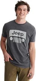 Lucky Brand mens Short Sleeve Crew Neck Jeep Tee  com at Amazon