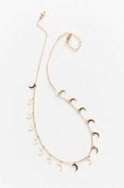 Lucky Charm Necklace by Urban Outfitters at Urban Outfitters