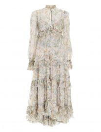 Lucky Gathered Frill Dress by Zimmermann at Zimmermann