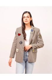 Lucky Patches Blazer at Nordstrom