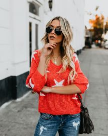 Lucky Stars Sweater by Vici at Vici