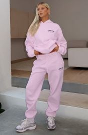 Lucky Thirteen Cheyenne Sweatpants Soft Pink 124 White Fox Boutique US at White Fox Boutique