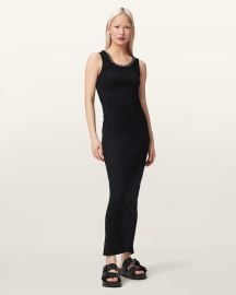 Lucy Chain Embellished Dress at All Saints