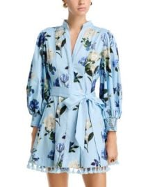 Lucy Long Sleeve Mini Shirt Dress at Bloomingdales