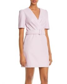 Lucy Paris Belted Faux Leather Sheath Dress - 100  Exclusive  Women - Bloomingdale s at Bloomingdales