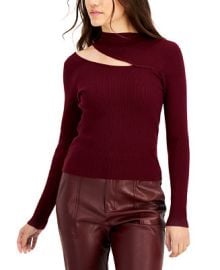 Lucy Paris Charlie Cut-Out Sweater  Reviews - Sweaters - Women - Macys at Macys