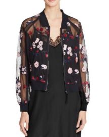 Lucy Paris Embroidered Bomber Jacket - 100  Bloomingdale  039 s Exclusive at Bloomingdales