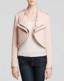 Lucy Paris Jacket - Bloomingdaleand039s Exclusive Crop Moto at Bloomingdales