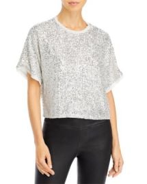 Lucy Paris Serena Sequin Top Bloomingdales at Bloomingdales