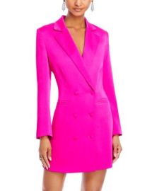 Lucy Paris Two Button Blazer Dress Bloomingdales at Bloomingdales