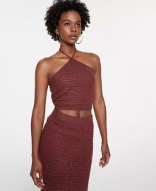 Lucy Paris Womens Mia Crochet Top  Reviews - Tops - Women - Macys at Macys