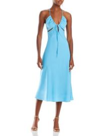 Lucy Paris Yvona Cutout Dress Bloomingdales at Bloomingdales