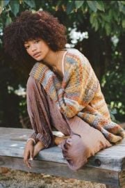 Lucy Textured Cardigan at Anthropologie