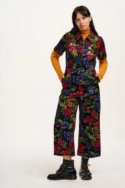 Lucy and Yak Cotton Jumpsuit in Maria Print at Lucy and Yak