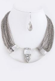 Lucy in Chains Necklace in Silver at My Jewel Candy