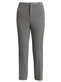 Ludivine Pinstripe Cropped Pants by L\'Agence at Saks Fifth Avenue