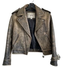 Luella Bartley Jackets amp Coats Luella Bartley For Target Genuine Leather Motorcycle Jacket Poshmark at Poshmark