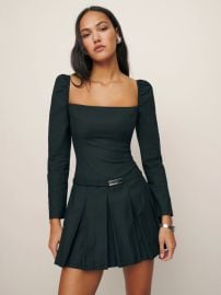 Luella Dress - Long Sleeve Reformation at Reformation