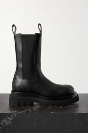 Lug Boots by Bottega Veneta at Net a Porter