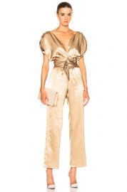 Luisa Jumpsuit by Carolina Ritzle at Forward