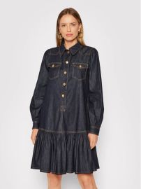 Luisa Spagnoli Denim Dress at Modivo