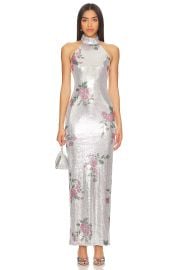 Luiza Sequin Maxi Dress at Revolve