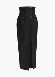 Luiza Skirt in Black at Khaite