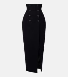 Luiza crêpe maxi skirt at Mytheresa