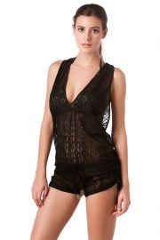 Luli Fama Sweet Seduection Romper at Everything But Water