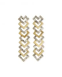 Lulu Frost Adore Statement Earrings at Neiman Marcus